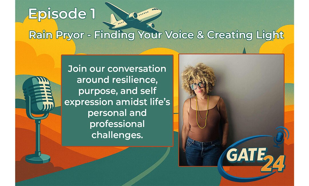 Episode 1 – Rain Pryor Finding Your Voice & Creating Light